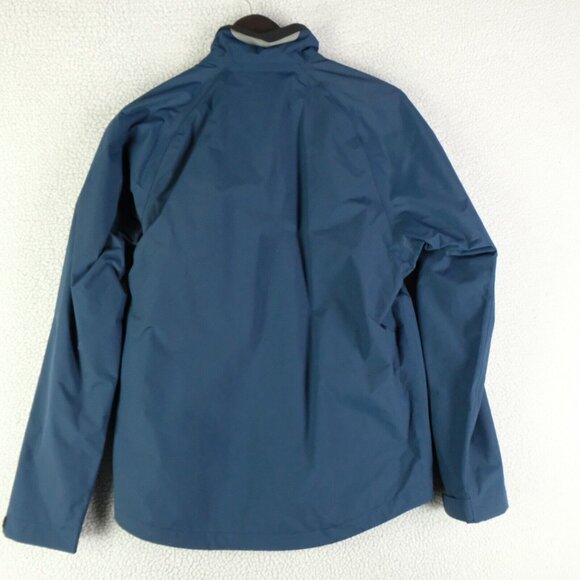 Henri Lloyd Jacket Mens Small Navy Blue Waterproof Full Zip Lightweight Marine - Picture 4 of 9